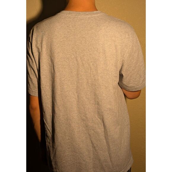Carhartt Relaxed Fit Pocket T-Shirt - Size L - Classic Grey Comfort! - Picture 3 of 3